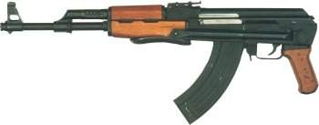 AK-47 varianta sklopka
