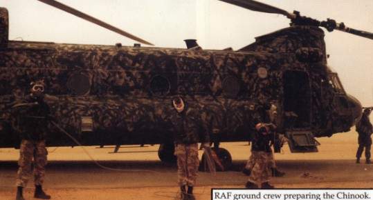 CH-47 da RAF.