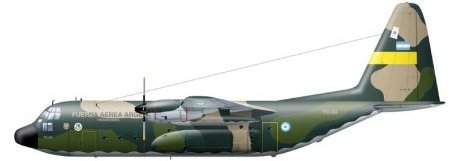 HERCULES C-130 Argentino